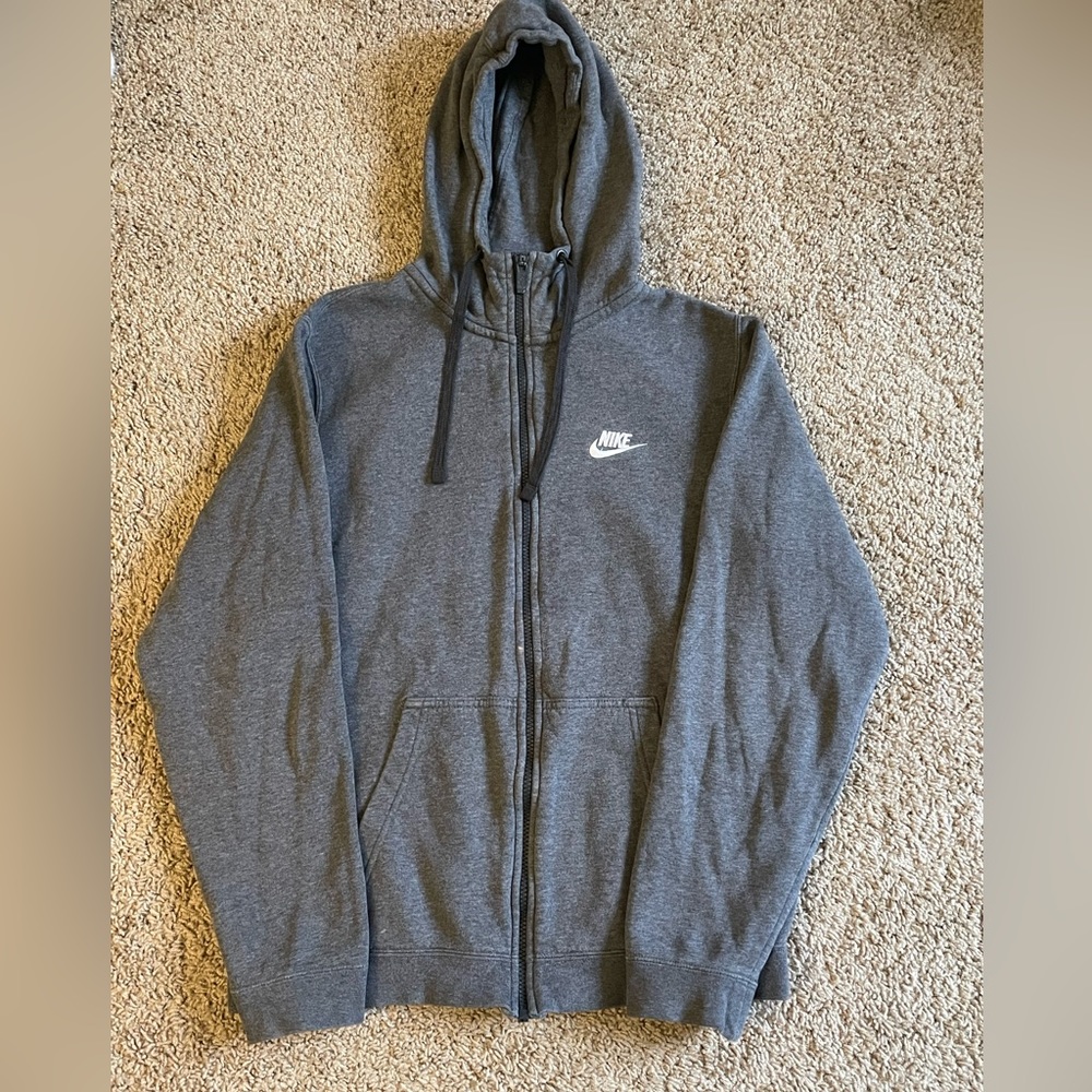 nike zip up hoodie!